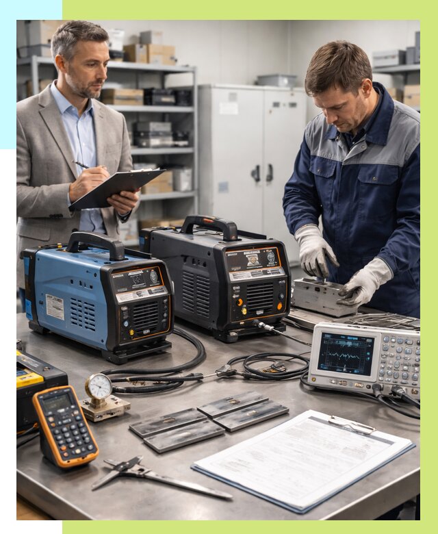 Сертификация сварочного оборудования в Видном от 18630 р.|Алешин-Вдн