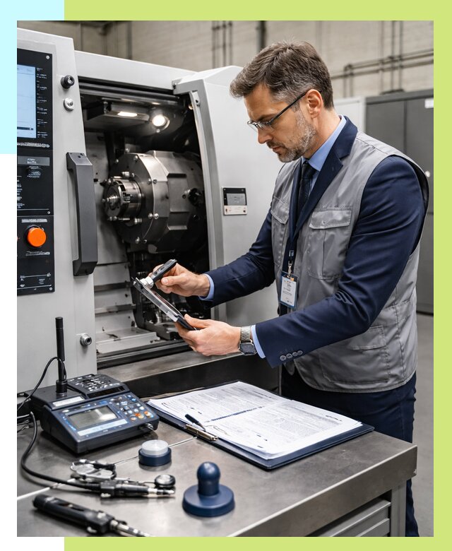 Центр сертификации станков в Видном | Алешин-Вдн от 36225 р.