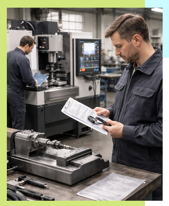 Сертификация станков: оформление документов и испытания в Видном