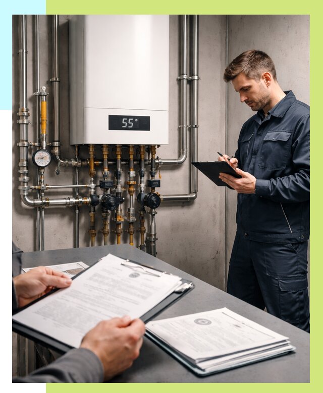 Сертификация газовых котлов в Видном от 25875 р. | Алешин-Вдн