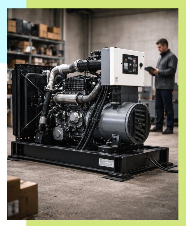 Сертификация дизель генераторов в Видном от 15525 р. | Алешин-Вдн