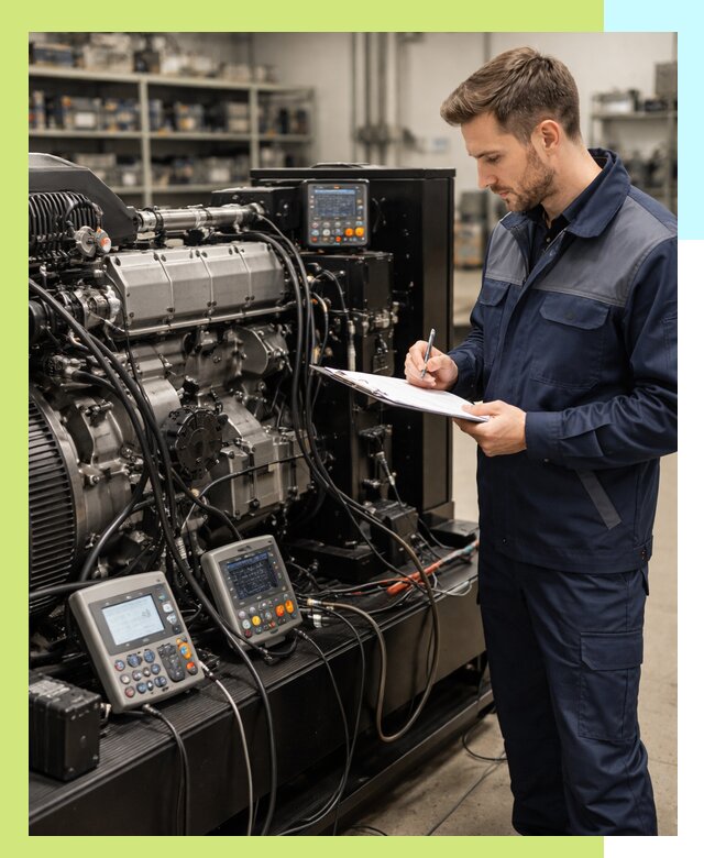 Сертификация дизельных генераторов и их оборудования в Видном