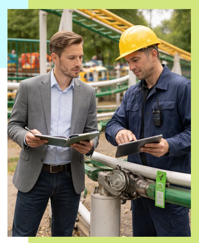 Сертификация аттракционов в Видном от 46575 р. | Алешин-Вдн