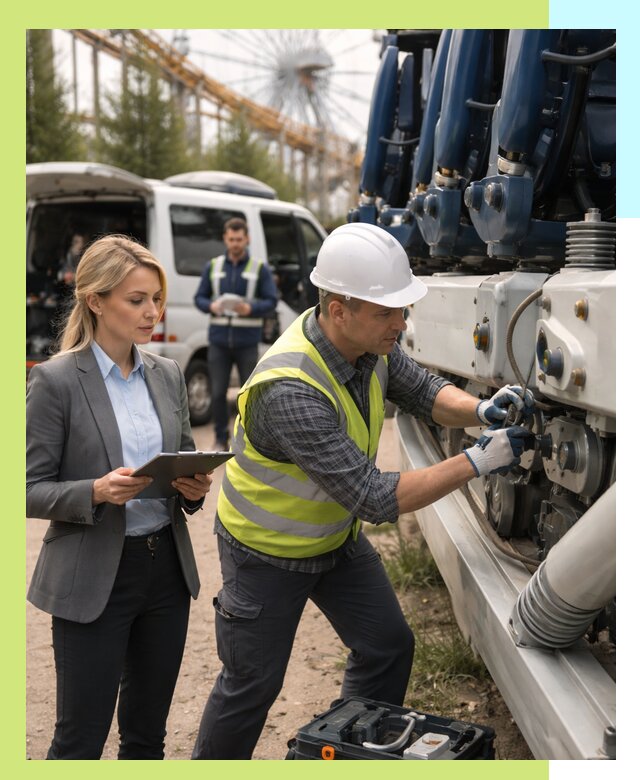 Сертификация аттракционов и проверка безопасности в Видном