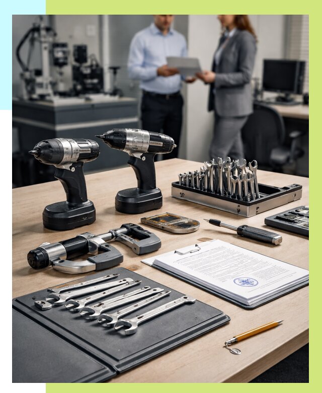 Сертификация инструмента в Видном от 25875 р. | Алешин-Вдн