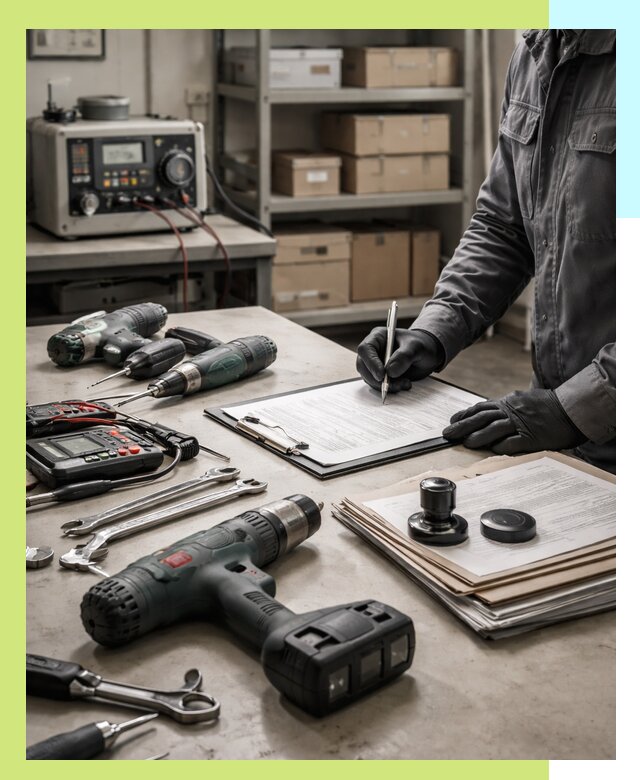 Сертификация инструмента в Видном по стандартам качества