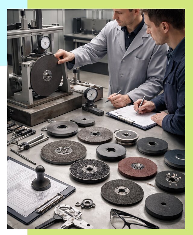 Сертификация абразивного инструмента в Видном от 15525 р. Алешин-Вдн