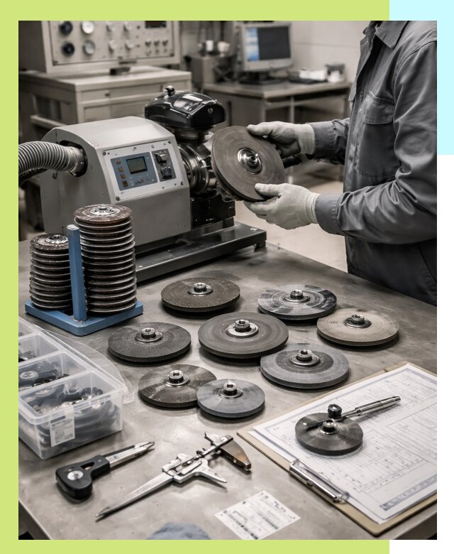 Сертификация абразивного инструмента в Видном по стандартам