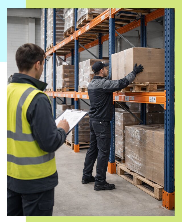 Сертификация стеллажей в Видном от 12420 р. под ключ | Алешин-Вдн