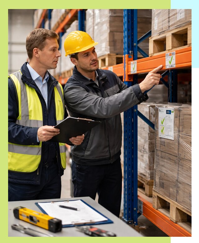 Сертификация стеллажей и складского оборудования в Видном