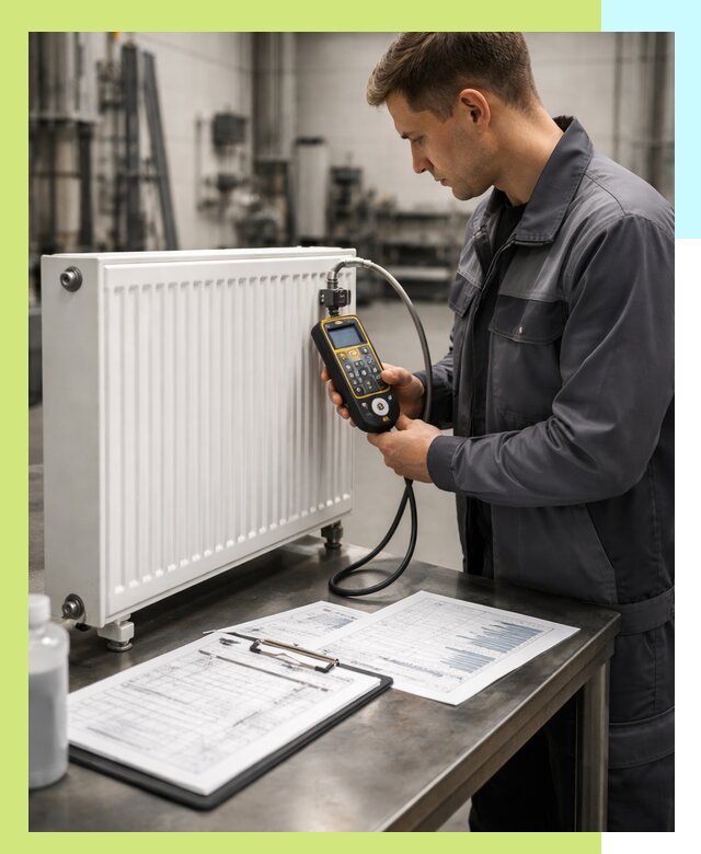 Сертификация радиаторов в Видном для производства и продажи