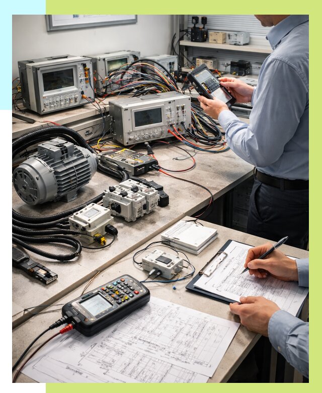 Сертификация электрооборудования в Видном от 25875 р. | Алешин-Вдн