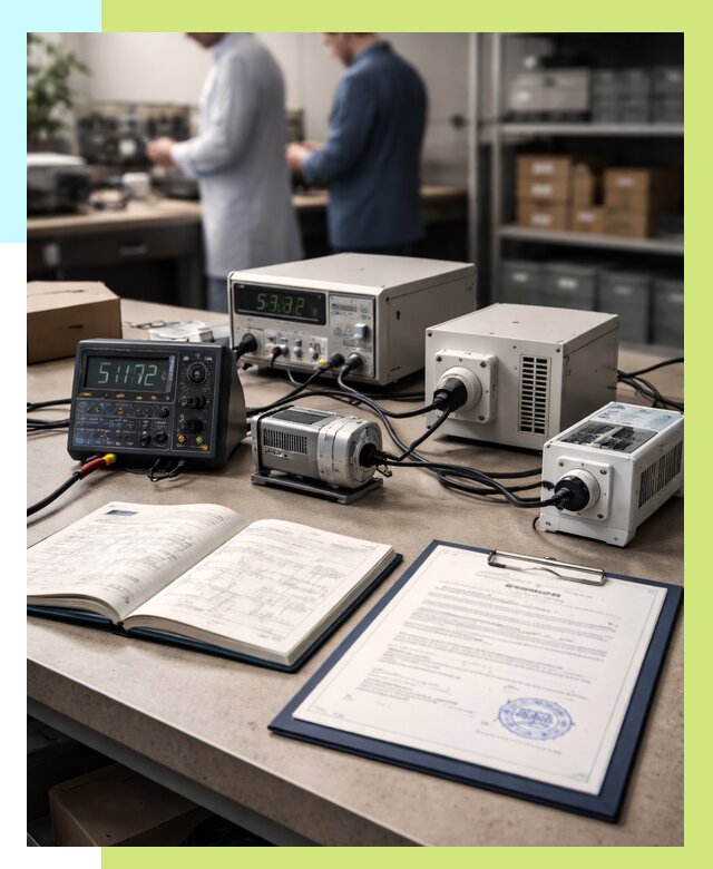 Сертификация электроприборов в Видном от 25875 р., Алешин-Вдн