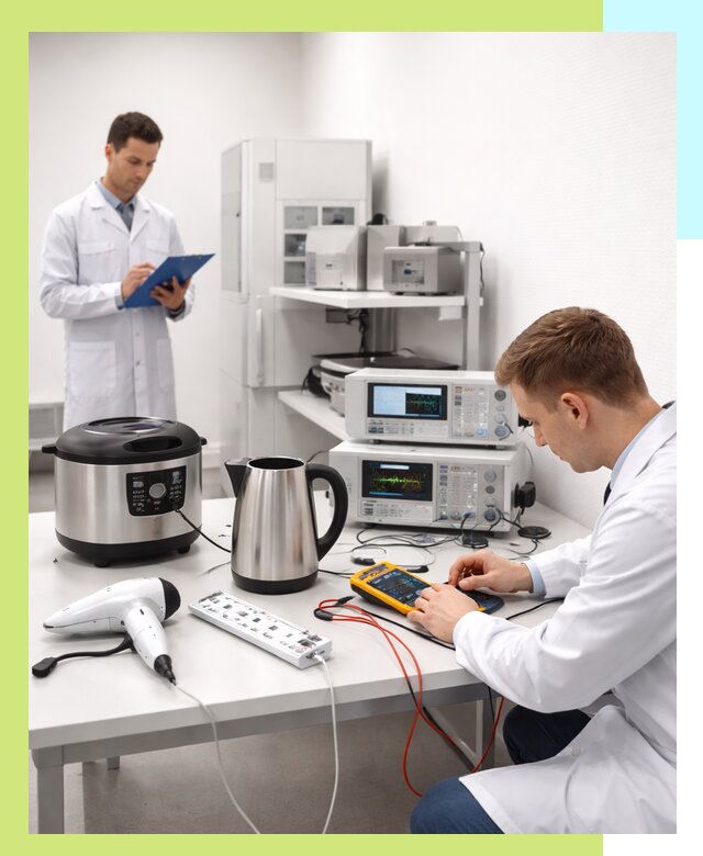 Сертификация электроприборов и электрооборудования в Видном