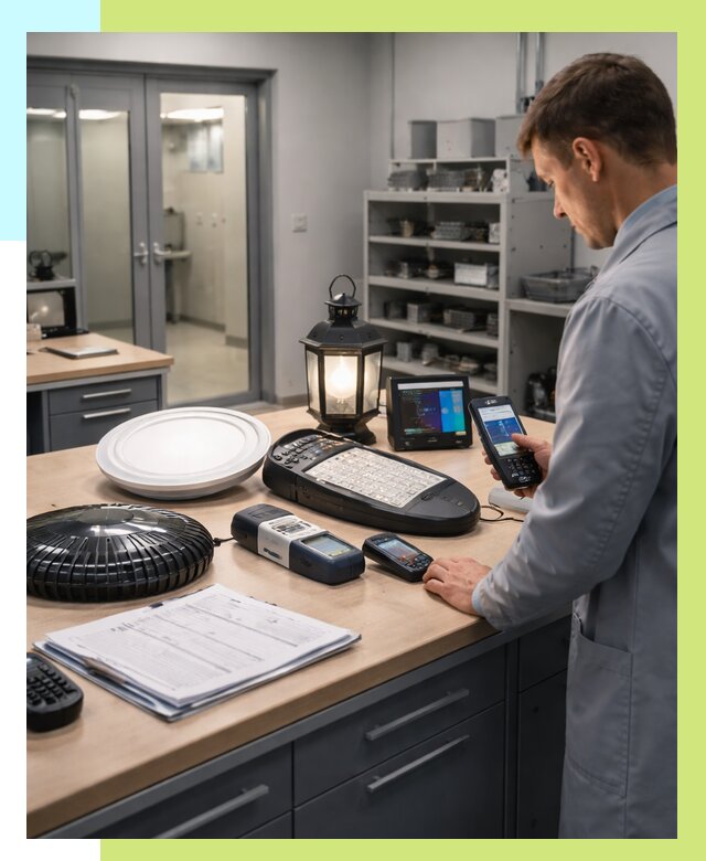 Сертификация светильников в Видном от 25875 р. | Алешин-Вдн