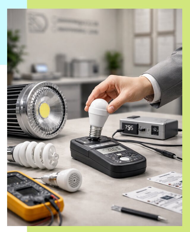 Сертификация ламп в Видном от 8798 р. | Алешин-Вдн — оформить