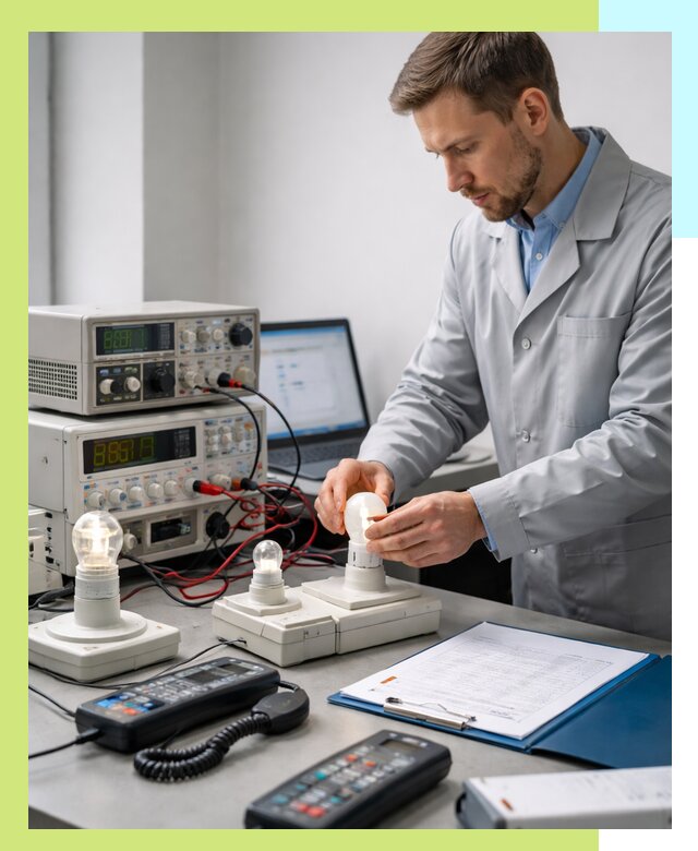 Сертификация ламп и светильников в Видном по нормативам