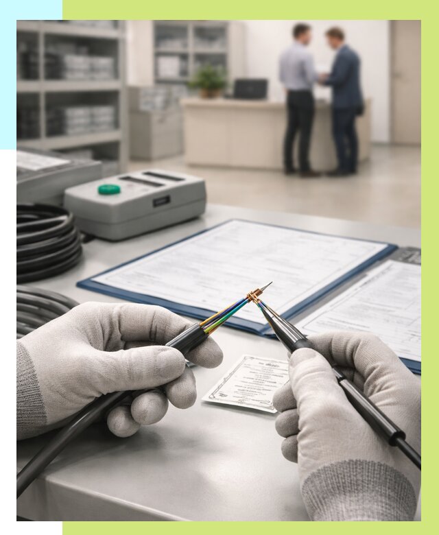 Сертификация провода в Видном от 18630 р. в Алешин-Вдн