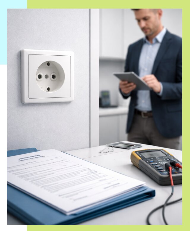 Сертификация розеток в Видном от 8798 р. | Алешин-Вдн