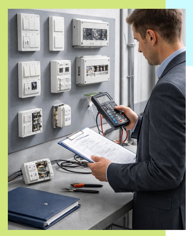 Сертификация электрических и автоматических выключателей в Видном