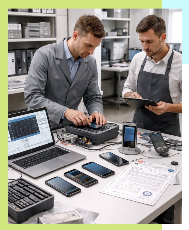 Сертификация мобильных телефонов и смартфонов в Видном под ключ