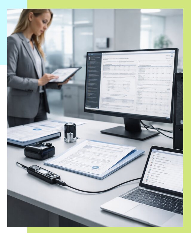 Сертификация компьютеров в Видном от 12420 р. Алешин-Вдн