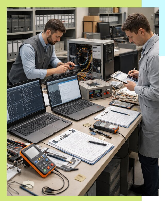 Сертификация компьютеров и IT оборудования в Видном