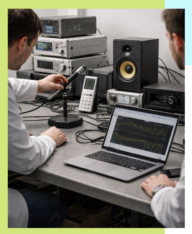 Сертификация аудиотехники и оборудования в Видном под ключ