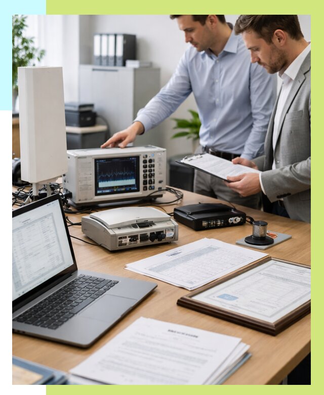 Сертификация средств связи в Видном от 25875 р. заказать у Алешин-Вдн