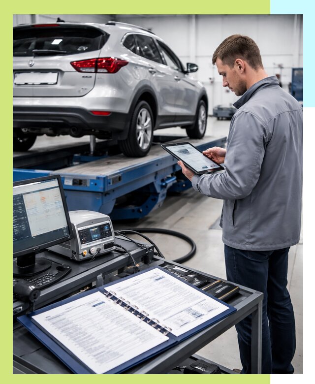 Сертификация колесных транспортных средств в Видном