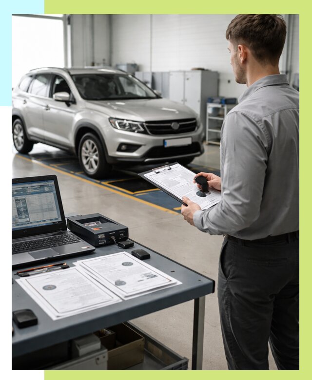 Сертификация транспортных средств в Видном от 12420 р. | Алешин-Вдн