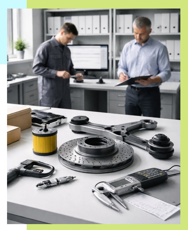 Сертификация автозапчастей в Видном от 25875 р. | Алешин-Вдн