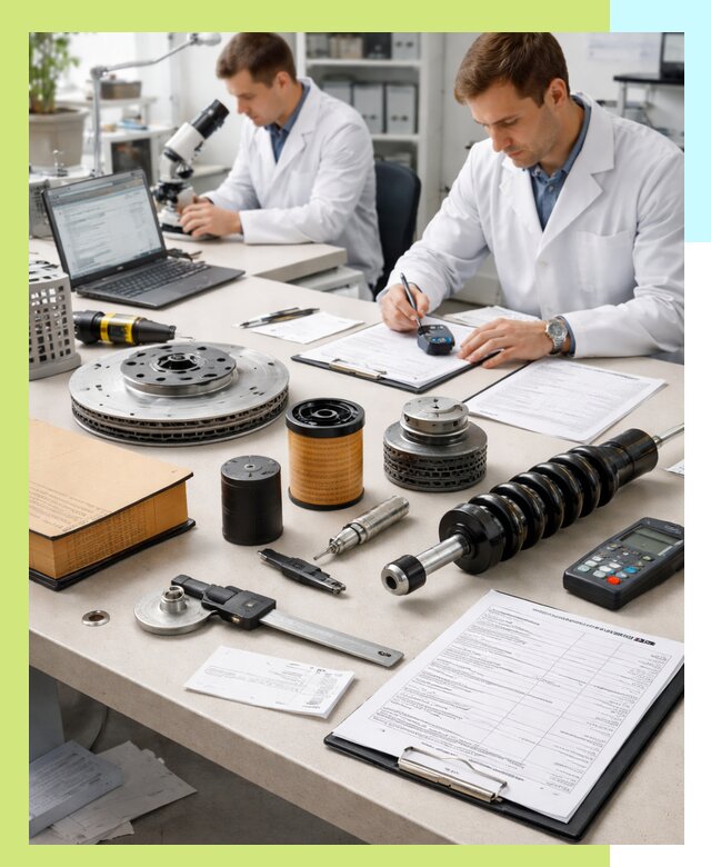 Сертификация автозапчастей и комплектующих в Видном по ГОСТ