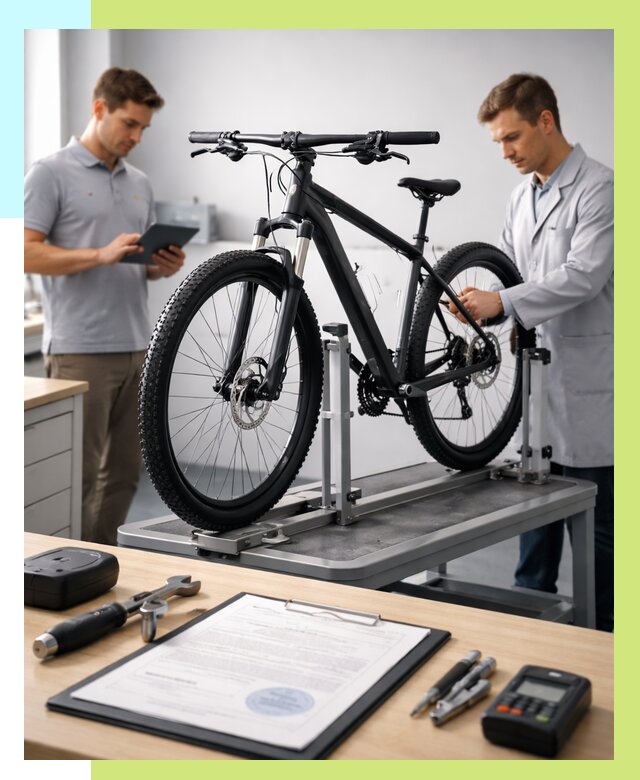 Сертификация велосипедов в Видном от 12420 р. срочно | Алешин-Вдн