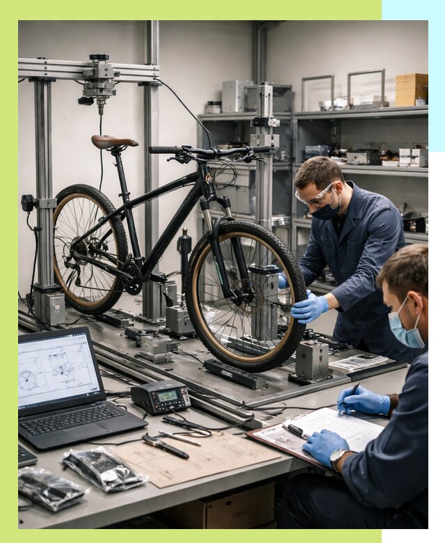 Сертификация велосипедов, запчастей и оборудования в Видном