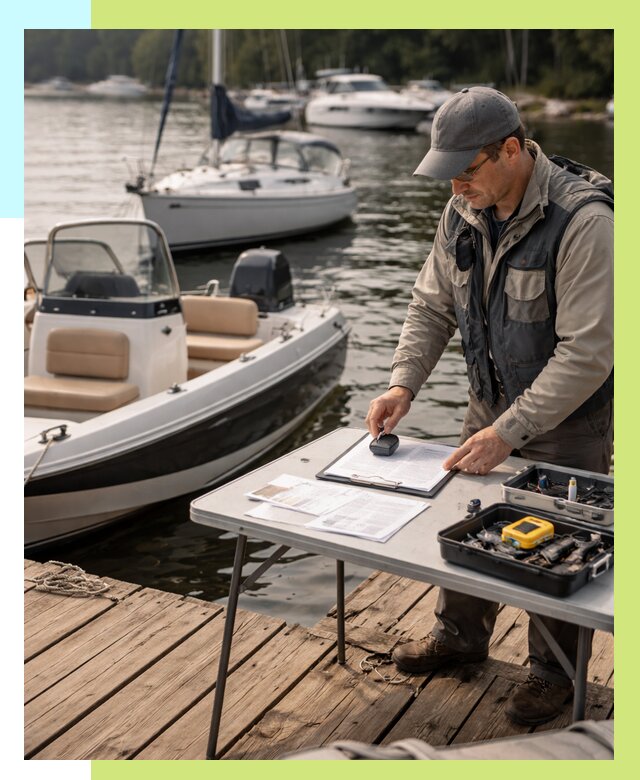 Сертификация маломерных судов в Видном от 12420 р. | Алешин-Вдн