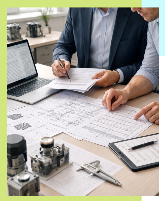 Разработка технических условий на продукцию и оборудование в Видном