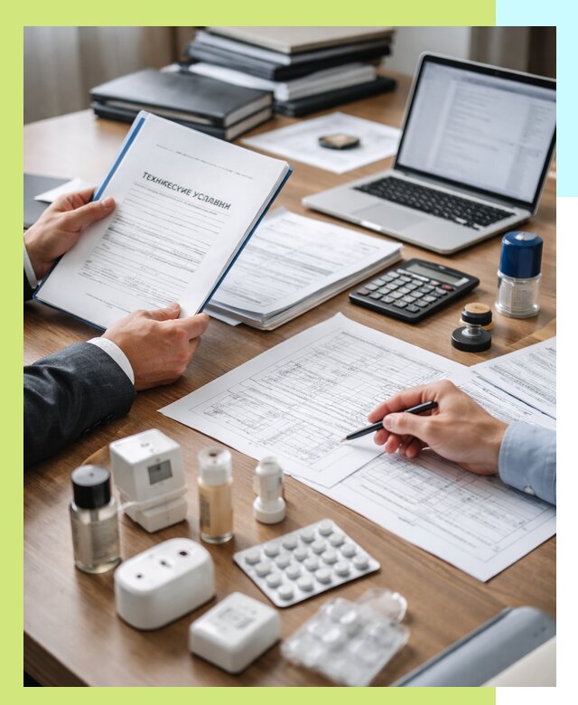 Регистрация технических условий ТУ для продукции в Видном