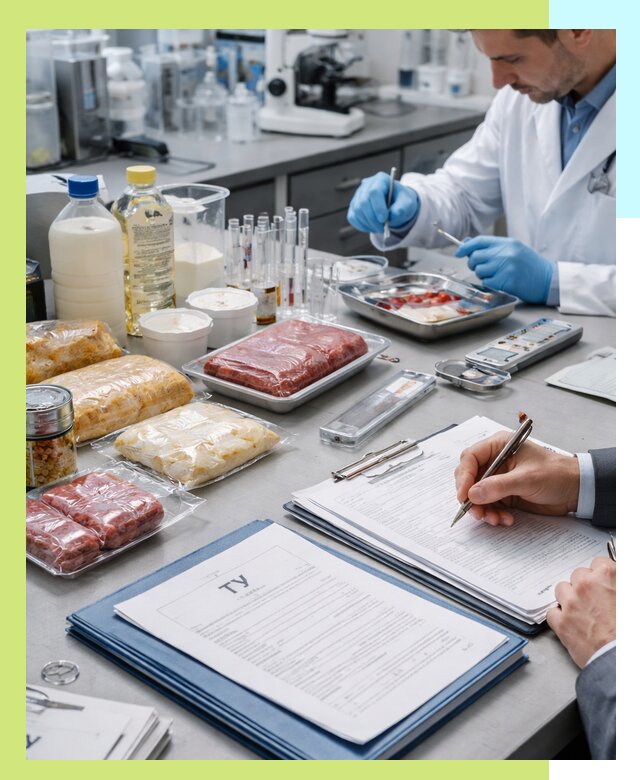 Разработка ТУ на пищевую продукцию и регистрация в Видном