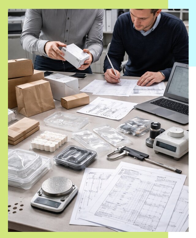 Разработка ТУ на упаковку паспорт и образцы в Видном