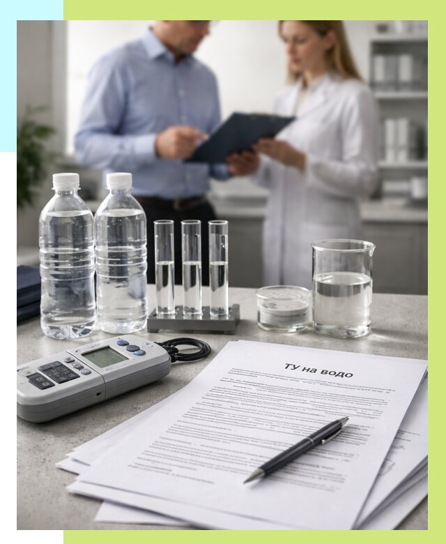 ТУ на воду оформить в Видном от 15525 р. | Алешин-Вдн срочно