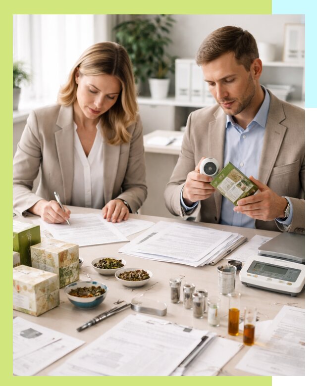 Разработка ТУ на чай и маркировку продукции в Видном