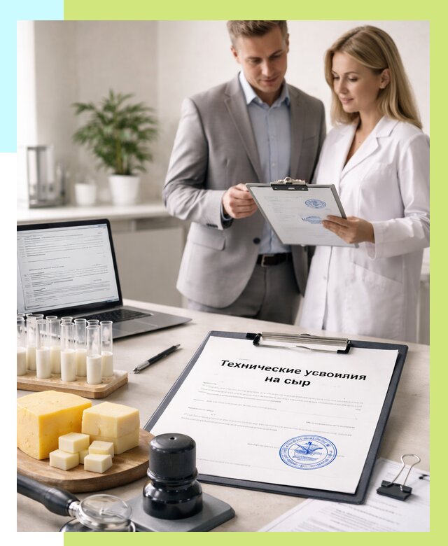 ТУ на сыры в Видном срочно от 12420 р. — оформление | Алешин-Вдн