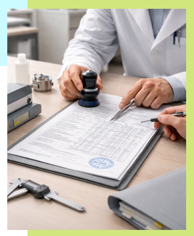 Паспорт качества на продукцию в Видном от 3623 р. | Алешин-Вдн