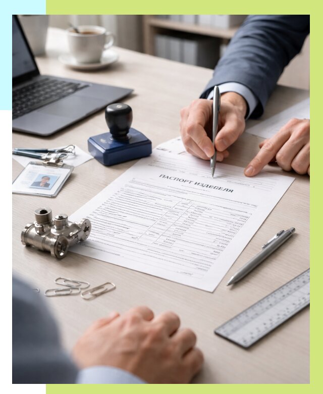 Паспорт изделия, технический паспорт в Видном от 4658 р. |Алешин-Вдн