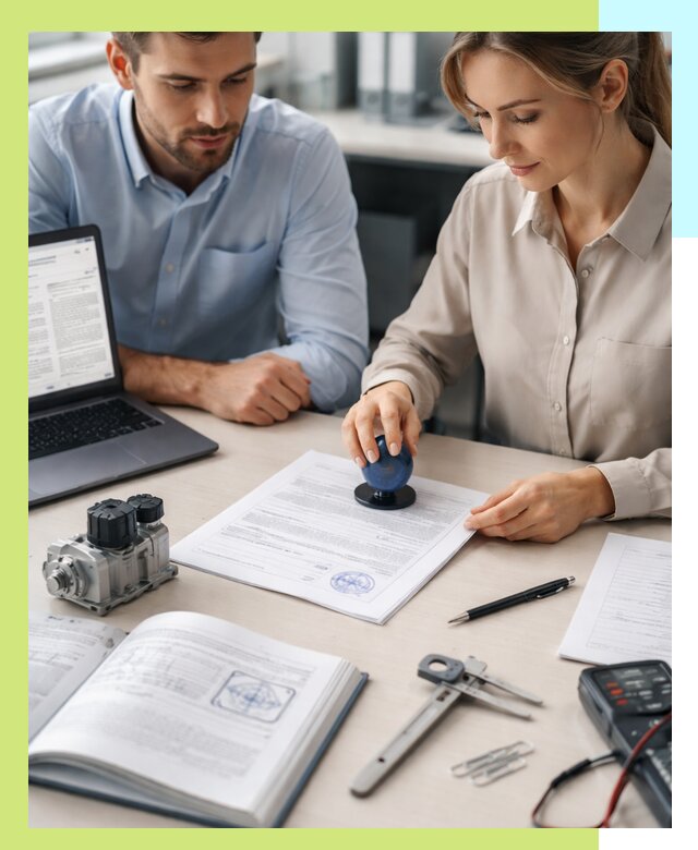 Выдача паспорта изделия и техническая экспертиза продукции в Видном