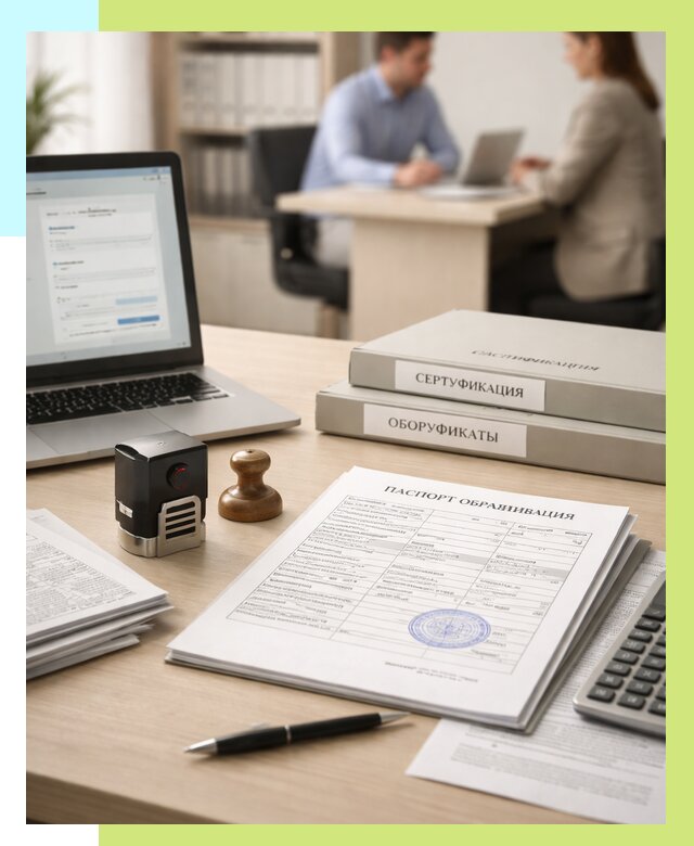 Паспорт оборудования ГОСТ в Видном от 3623 р. | Алешин-Вдн