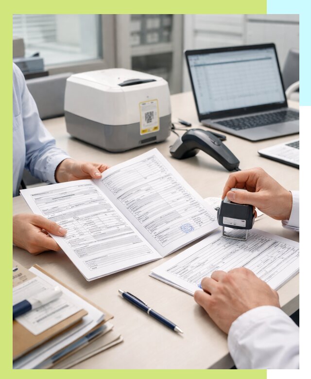 Оформление паспорта на товар и сопроводительных документов в Видном