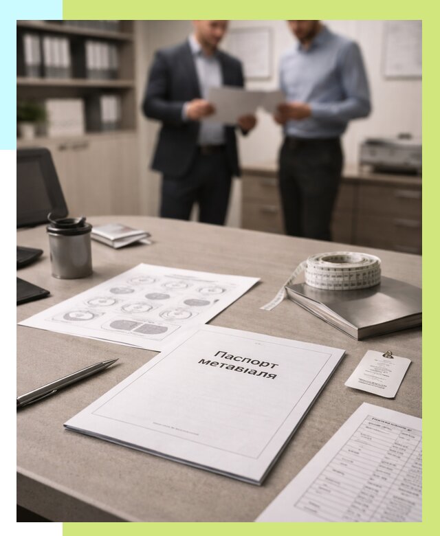 Паспорт материала и качества в Видном от 4658 р. | Алешин-Вдн