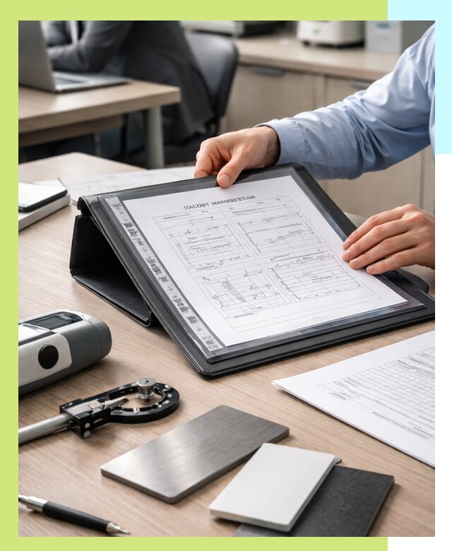 Оформление паспорта материала для продукции в Видном